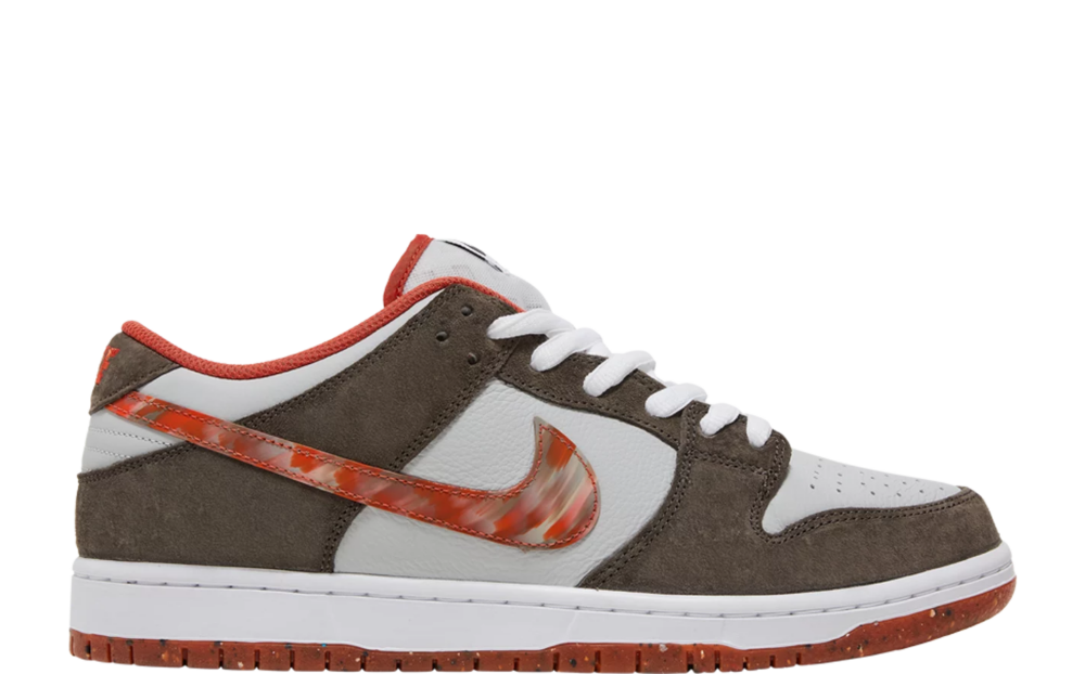 Crushed D.C. x Nike Dunk Low SB Golden Hour