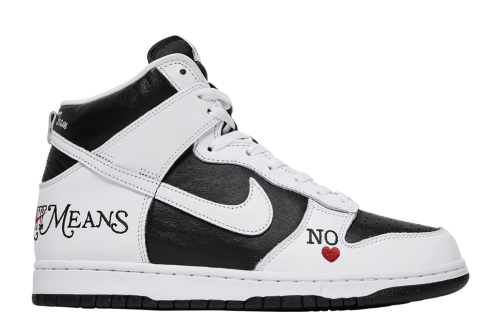 Supreme x Nike Dunk High SB By Any Means - Stormtrooper