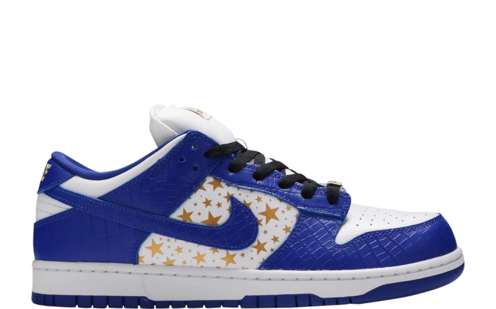 Supreme x Nike Dunk Low OG SB QS Hyper Royal