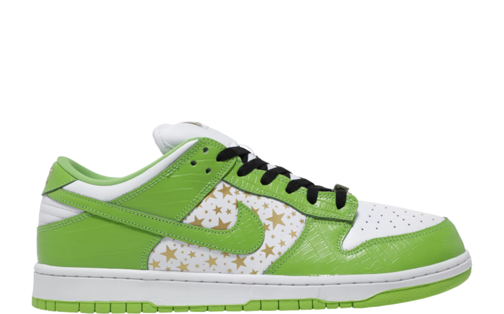 Supreme x Nike Dunk Low OG SB QS Mean Green