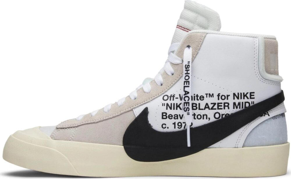Off-White x Nike Blazer Mid The Ten