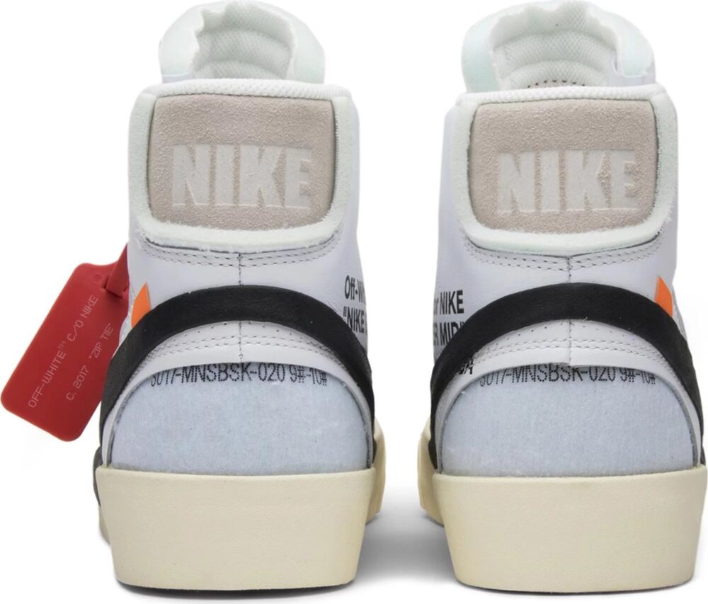 Off-White x Nike Blazer Mid The Ten