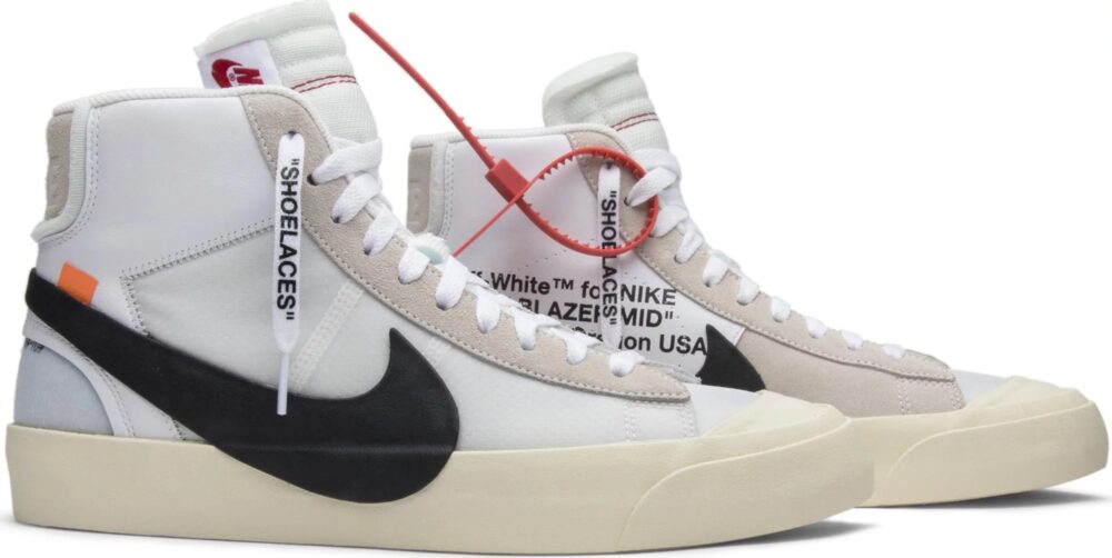 Off-White x Nike Blazer Mid The Ten