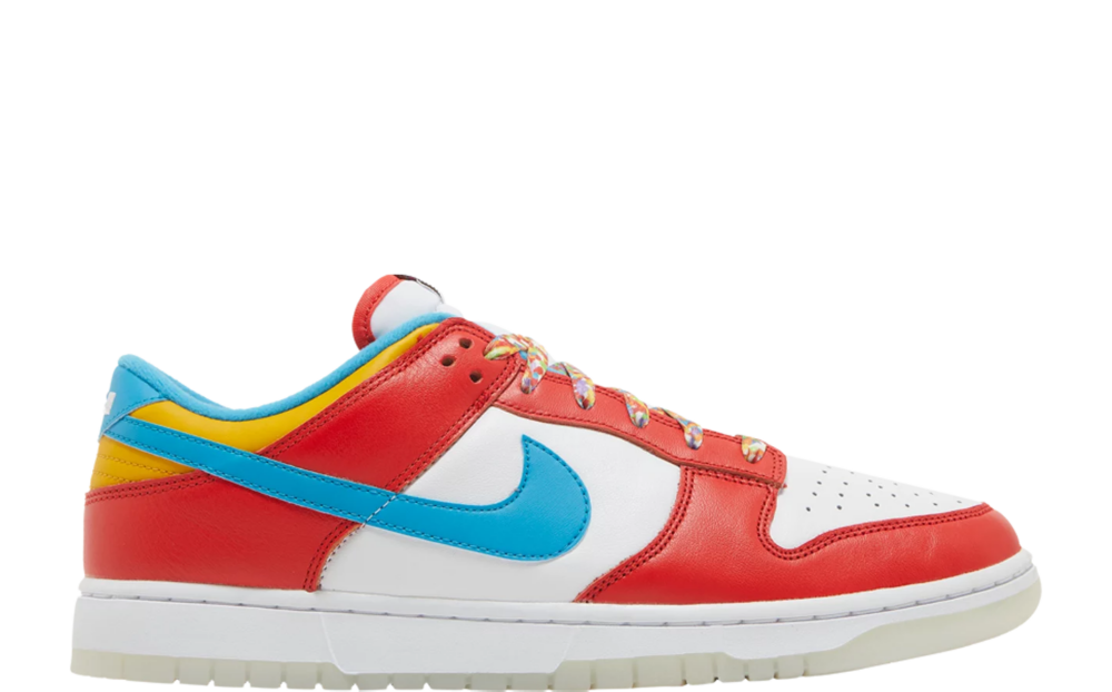LeBron James x Fruity Pebbles x Nike Dunk Low