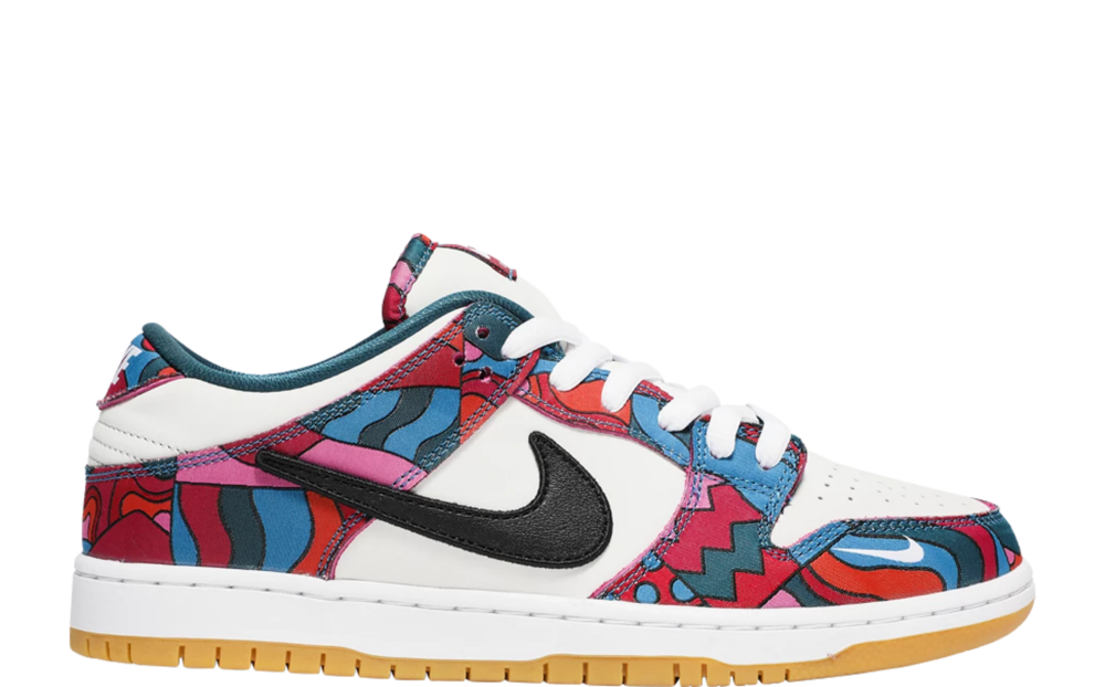 Parra x Nike Dunk Low Pro SB Abstract Art