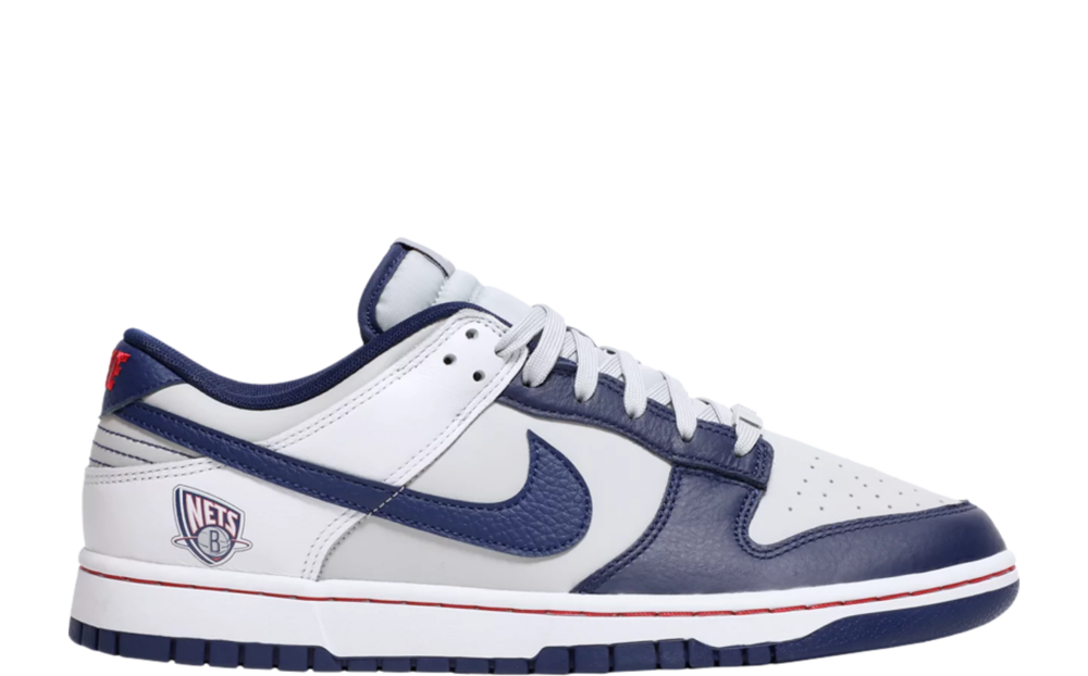 NBA x Nike Dunk Low EMB 75th Anniversary - Nets