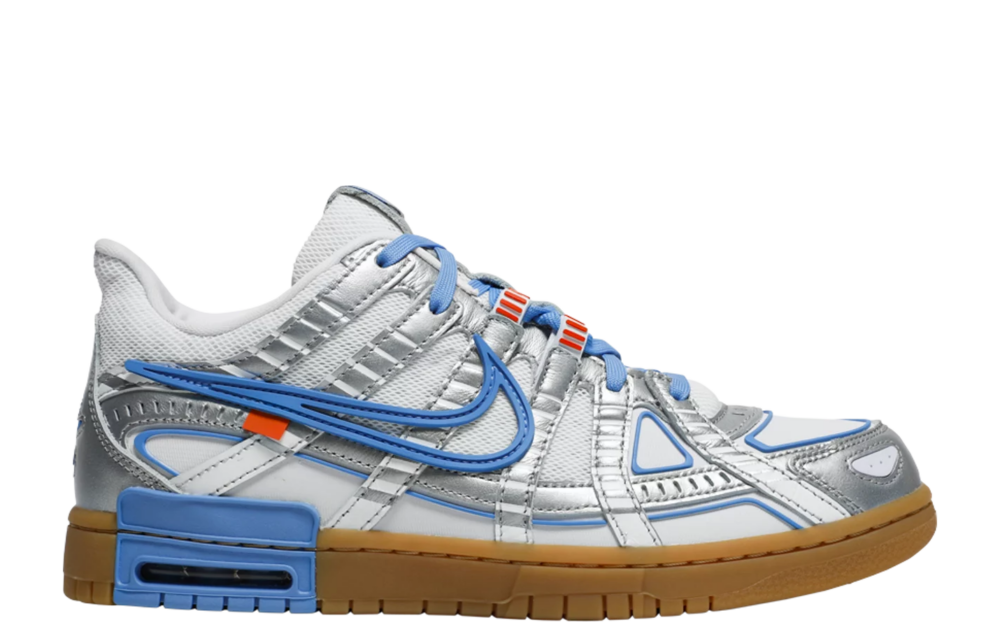 Off-White x Nike Air Rubber Dunk University Blue