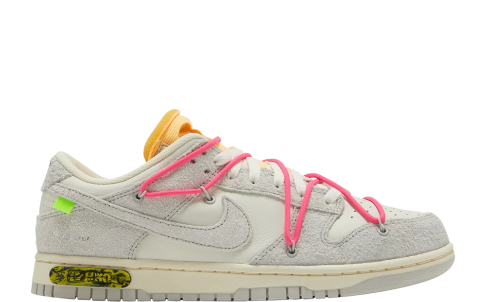Off-White x Nike Dunk Low Lot 17 of 50