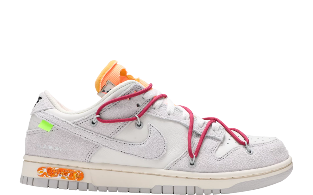 Off-White x Nike Dunk Low Lot 35 of 50