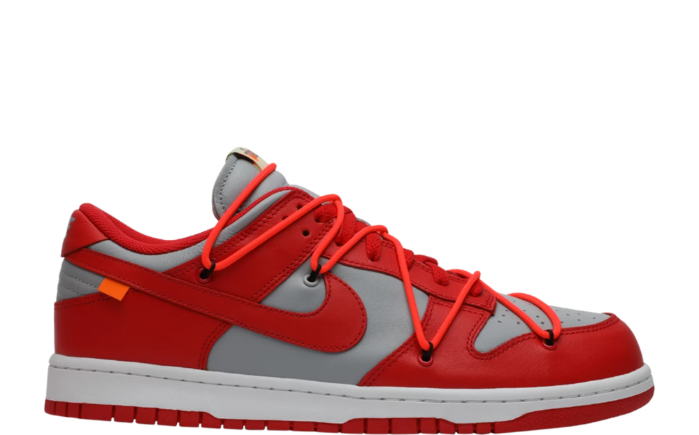 Off-White x Nike Dunk Low University Red