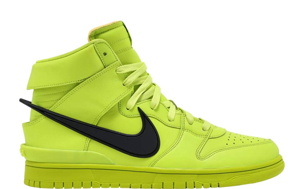 AMBUSH x Nike Dunk High Flash Lime