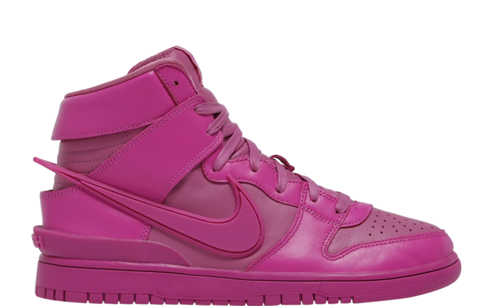 AMBUSH x Nike Dunk High Cosmic Fuchsia