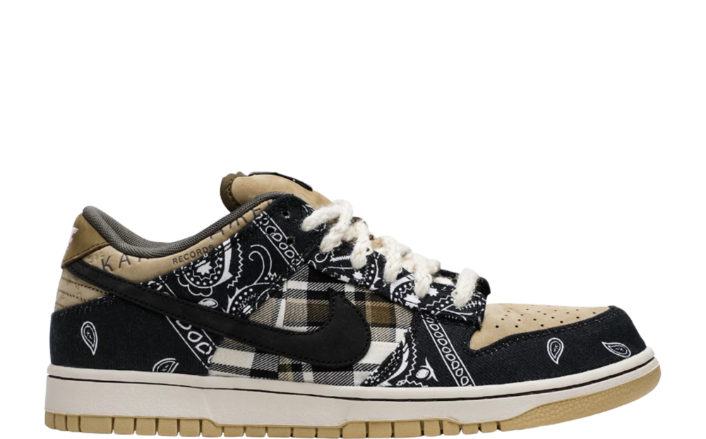 Travis Scott x Nike Dunk Low Premium QS SB Cactus Jack