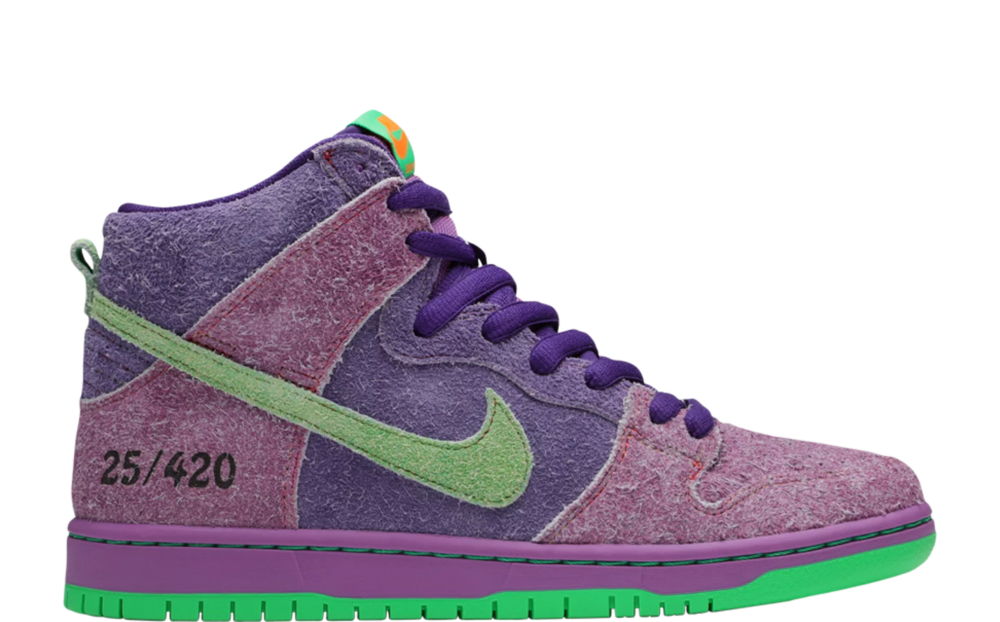 Nike Dunk High Pro SB Reverse Skunk