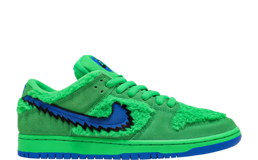 Grateful Dead x Nike Dunk Low SB Green Bear