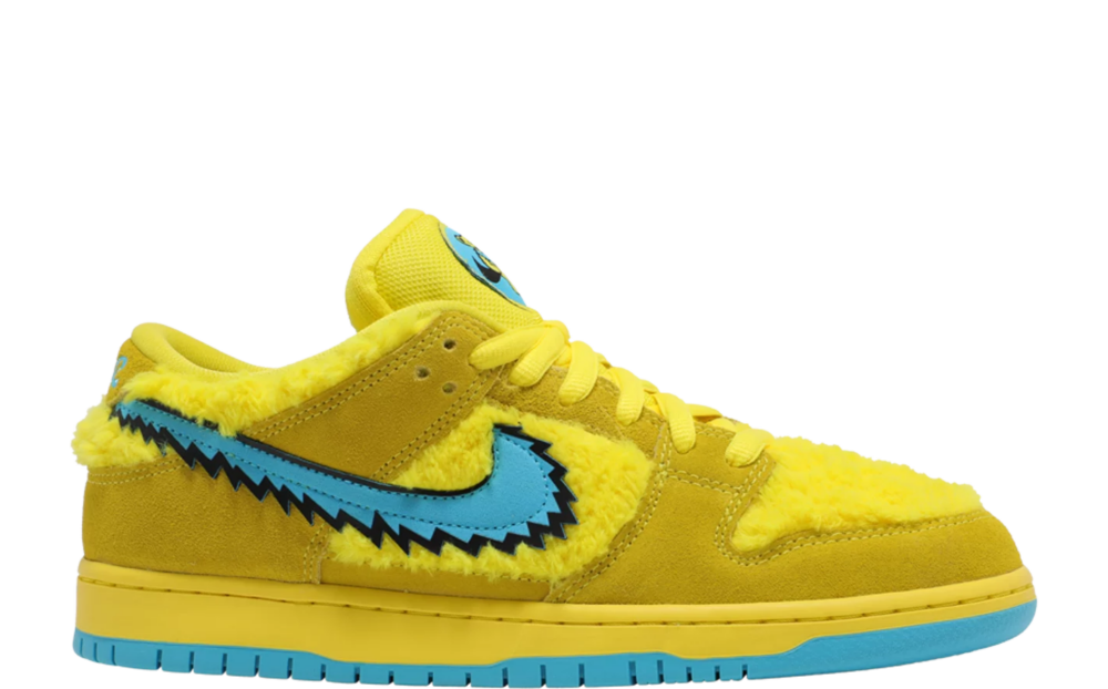 Grateful Dead x Nike Dunk Low SB Yellow Bear