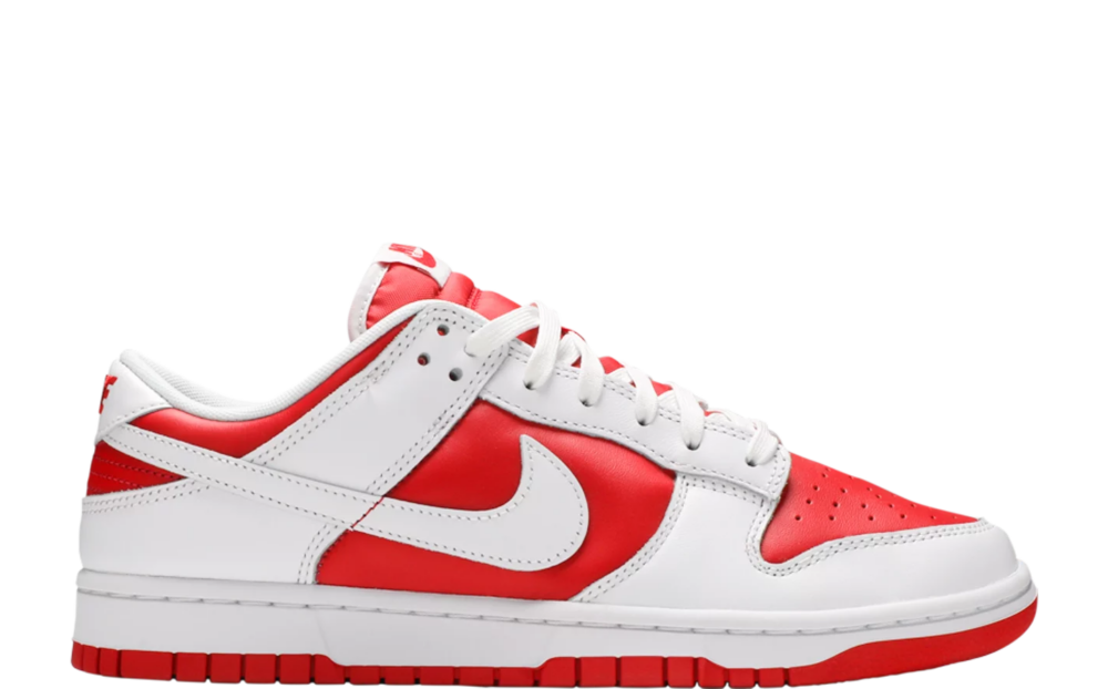 Nike Dunk Low Championship Red
