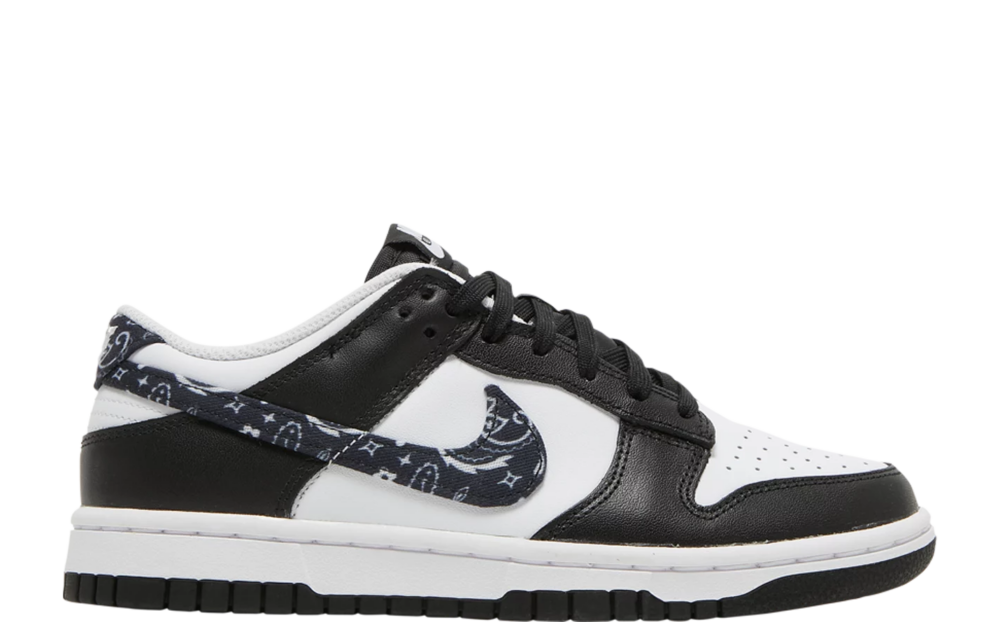 Nike Dunk Low Black Paisley Wmns