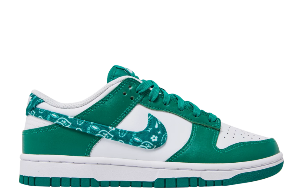 Nike Dunk Low Green Paisley Wmns
