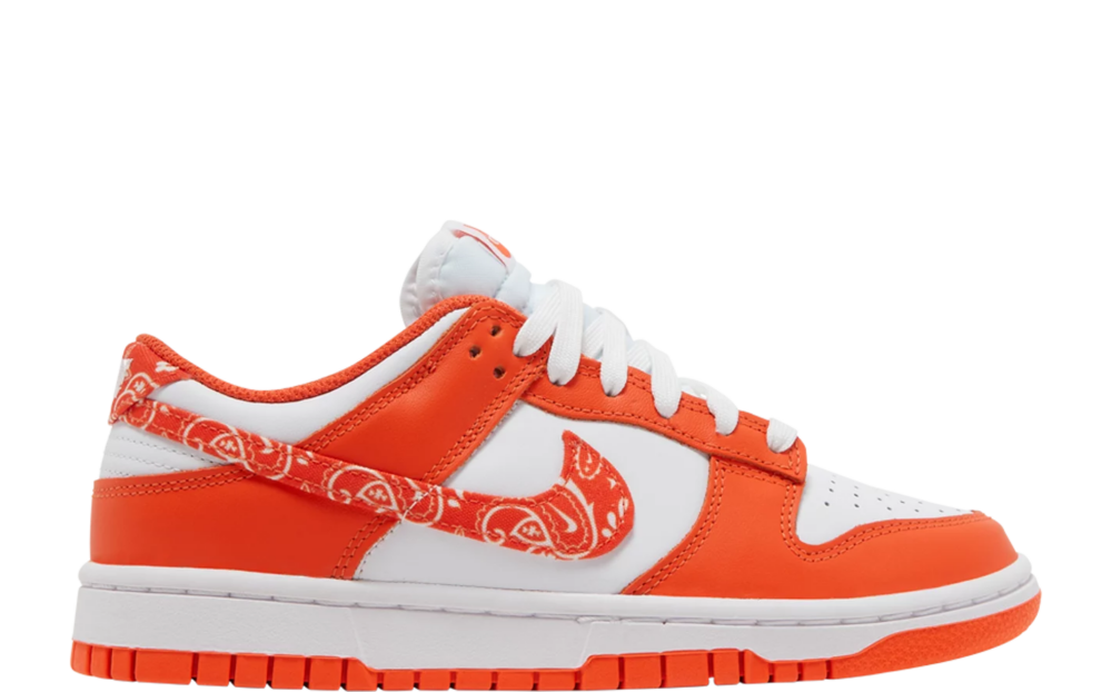 Nike Dunk Low Orange Paisley Wmns