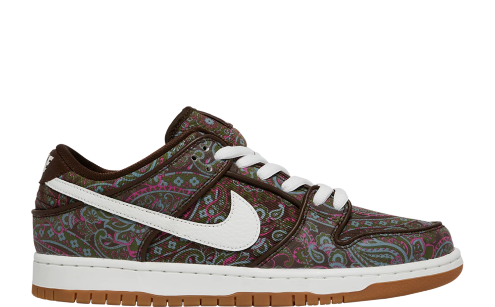 Nike Dunk Low Pro Premium SB Paisley