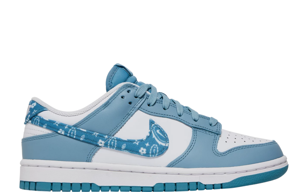 Nike Dunk Low Blue Paisley Wmns