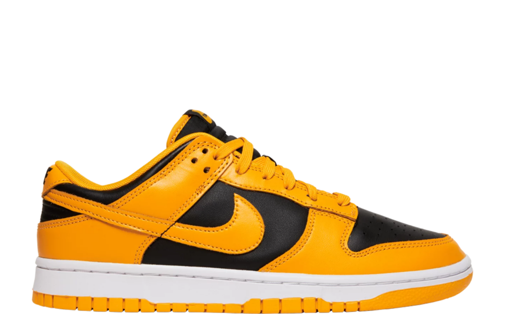 Nike Dunk Low Goldenrod