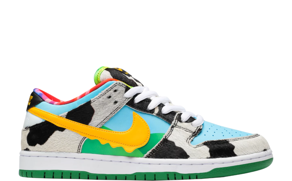 Ben & Jerry's x Nike Dunk Low SB Chunky Dunky