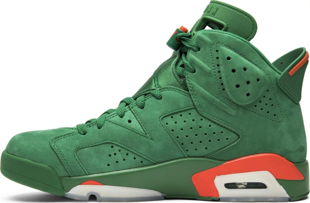 Air Jordan 6 Retro NRG Green Suede Gatorade
