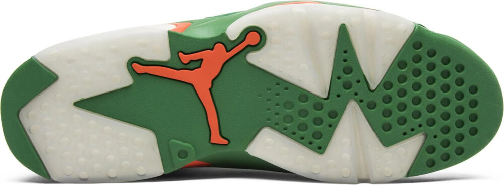 Air Jordan 6 Retro NRG Green Suede Gatorade