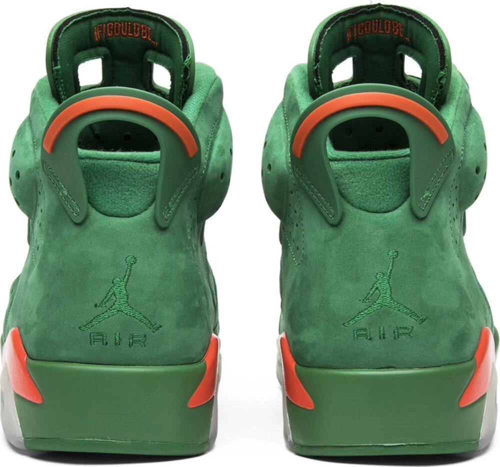 Air Jordan 6 Retro NRG Green Suede Gatorade