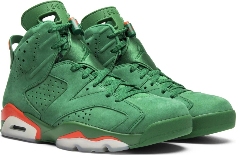 Air Jordan 6 Retro NRG Green Suede Gatorade