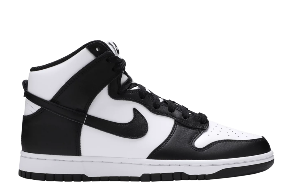 Nike Dunk High White Black