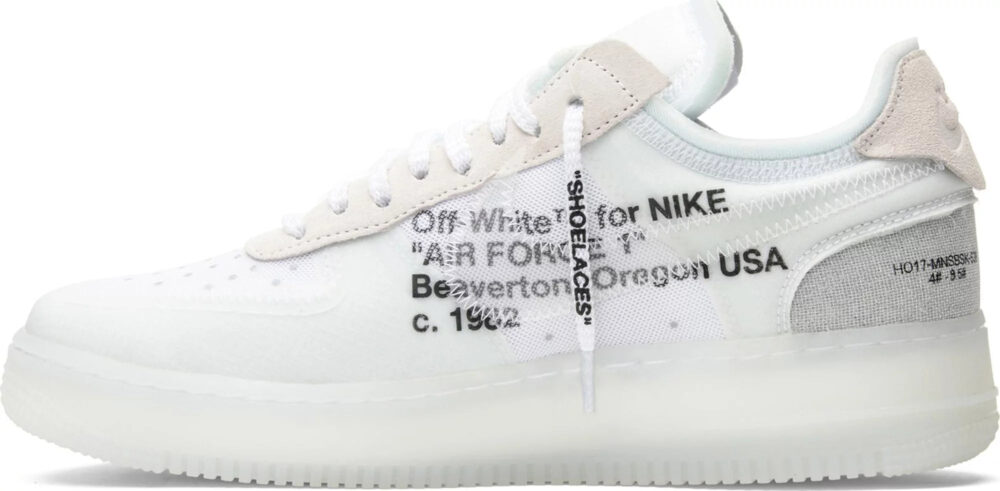 Off-White x Nike Air Force 1 Low The Ten
