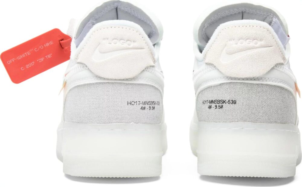 Off-White x Nike Air Force 1 Low The Ten