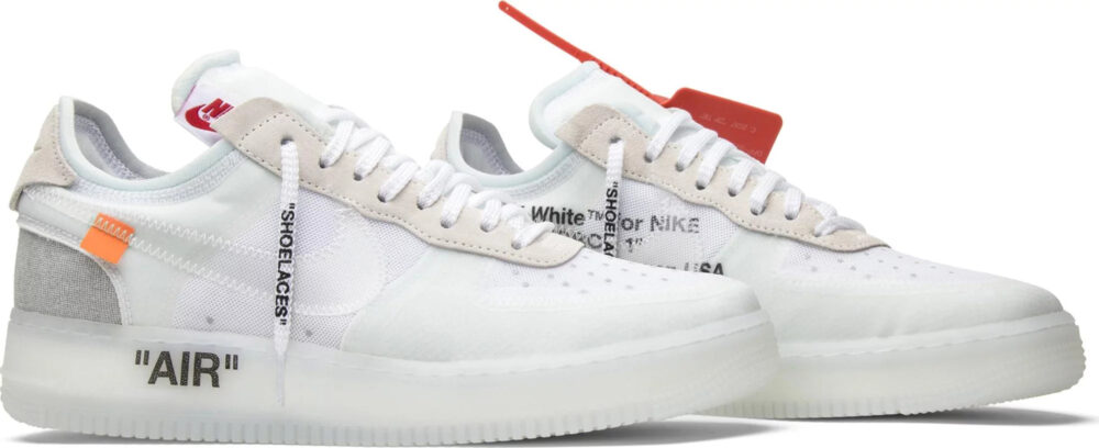 Off-White x Nike Air Force 1 Low The Ten