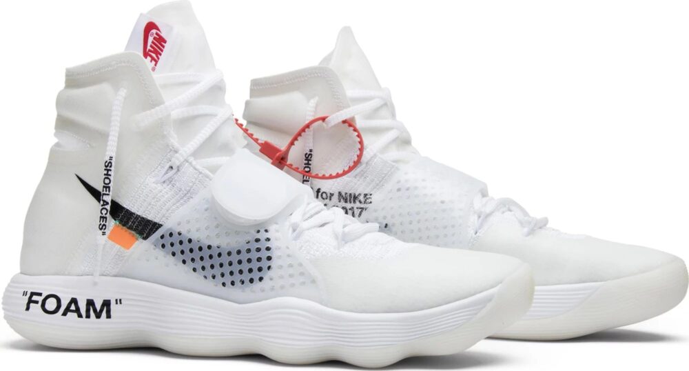 Off-White x Nike Hyperdunk 2017 Flyknit The Ten