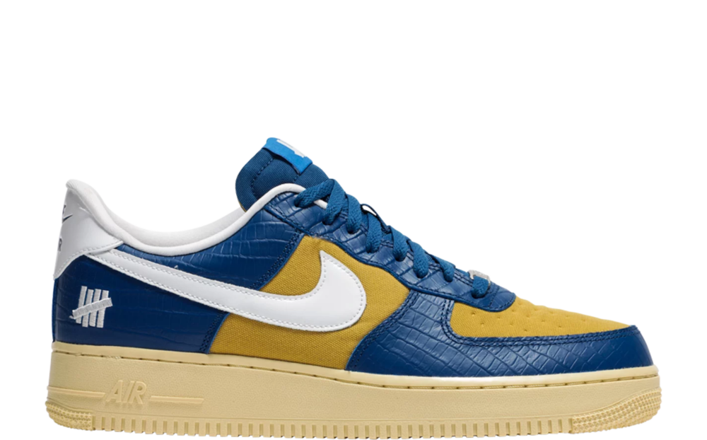 Undefeated x Nike Air Force 1 Low SP Dunk vs AF1