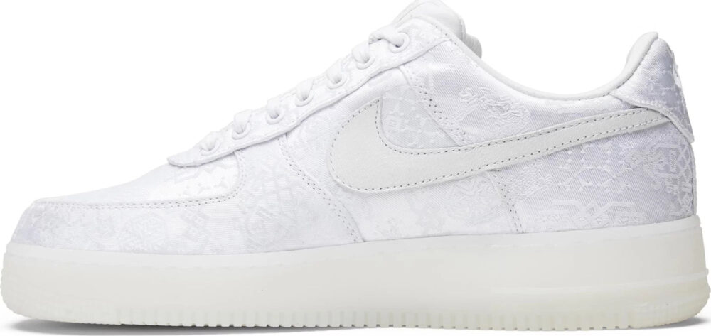 CLOT x Nike Air Force 1 Premium 1WORLD