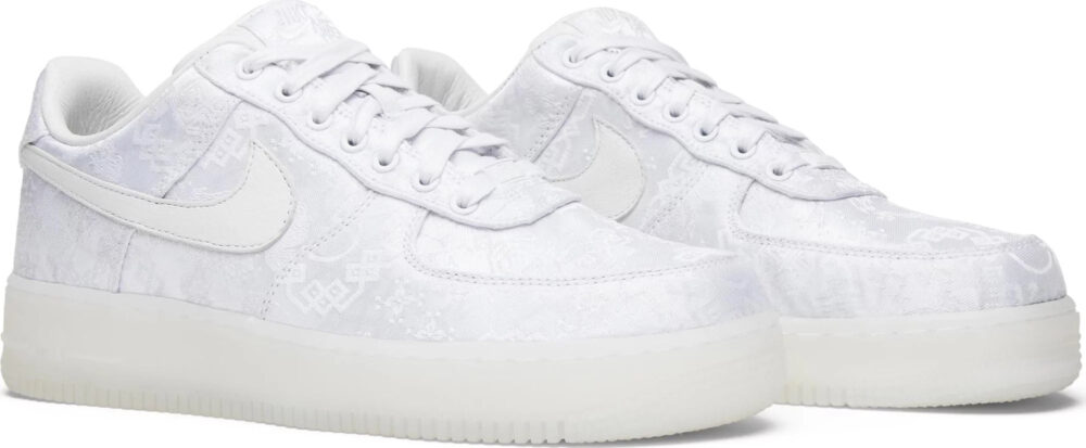 CLOT x Nike Air Force 1 Premium 1WORLD