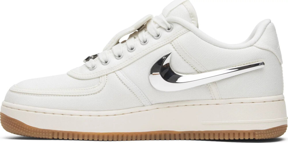 Travis Scott x Nike Air Force 1 Sail
