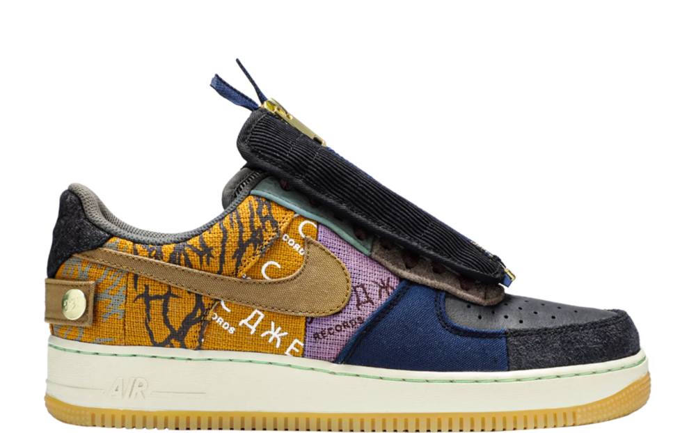 Travis Scott x Nike Air Force 1 Low Cactus Jack