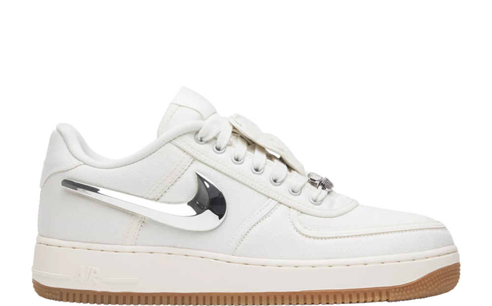 Travis Scott x Nike Air Force 1 Sail