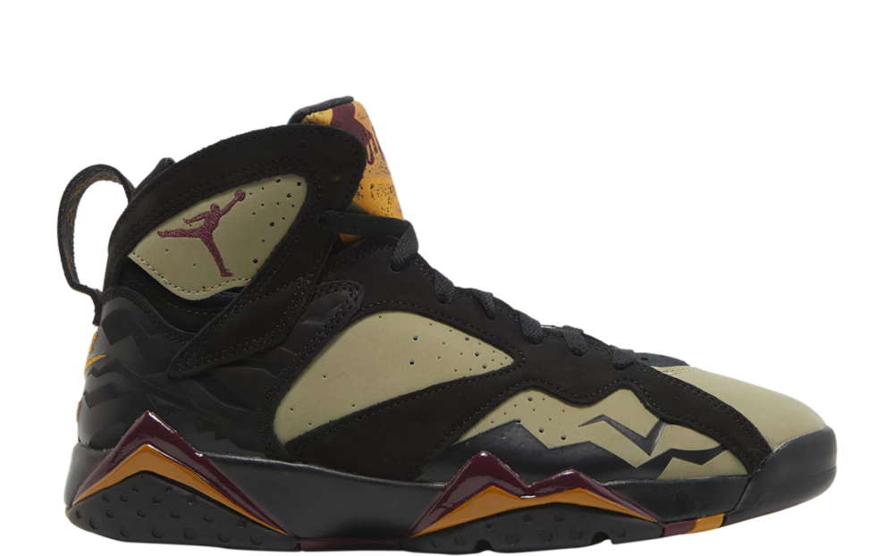Air Jordan 7 Retro Black Olive