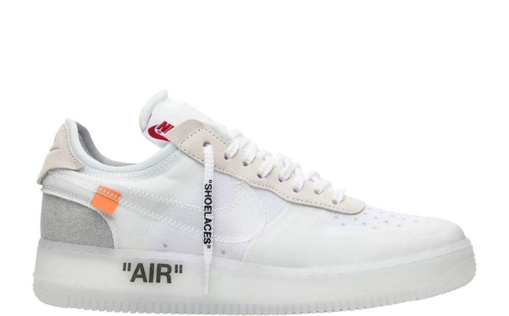 Off-White x Nike Air Force 1 Low The Ten
