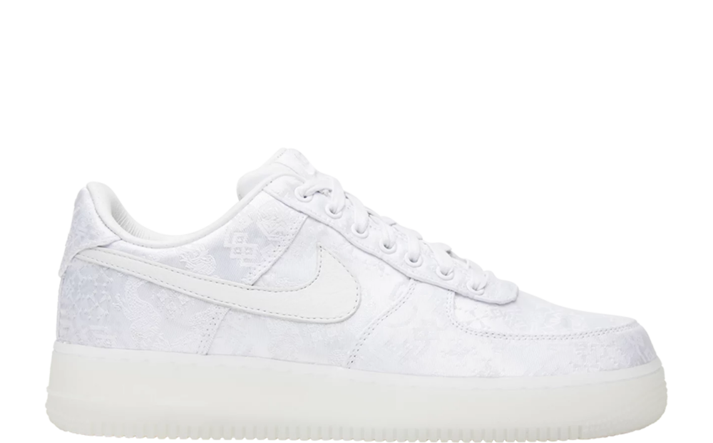 CLOT x Nike Air Force 1 Premium 1WORLD