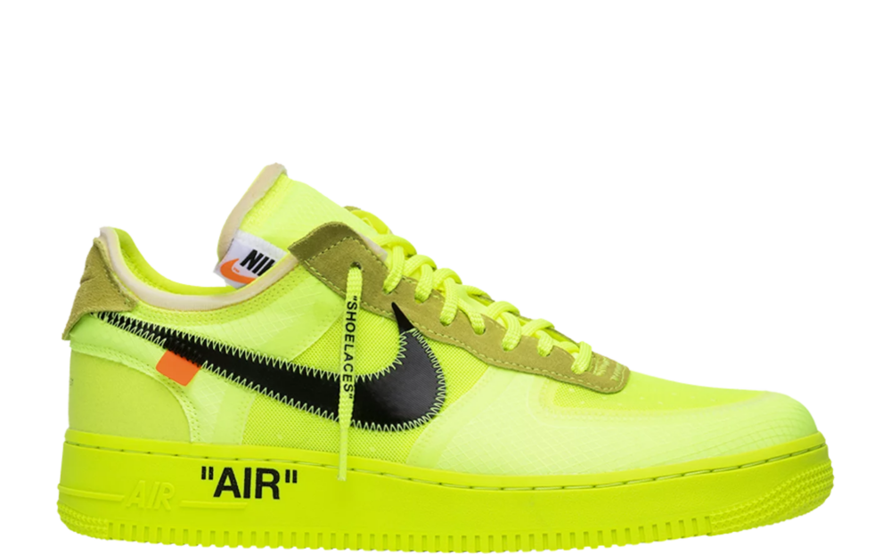 Off-White x Nike Air Force 1 Low Volt