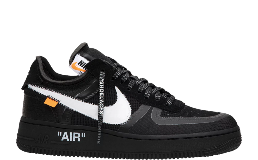 Off-White x Nike Air Force 1 Low Black