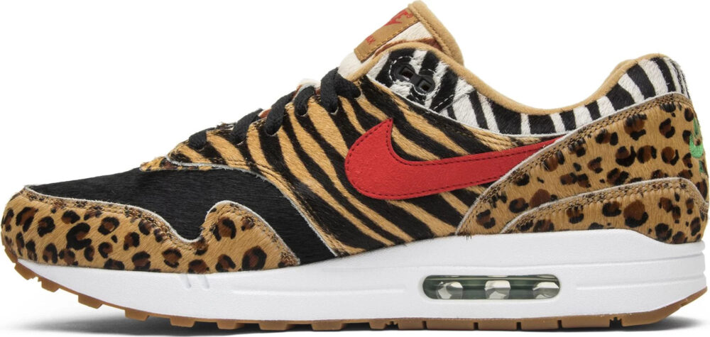 Atmos x Nike Air Max 1 DLX Animal Pack 2018