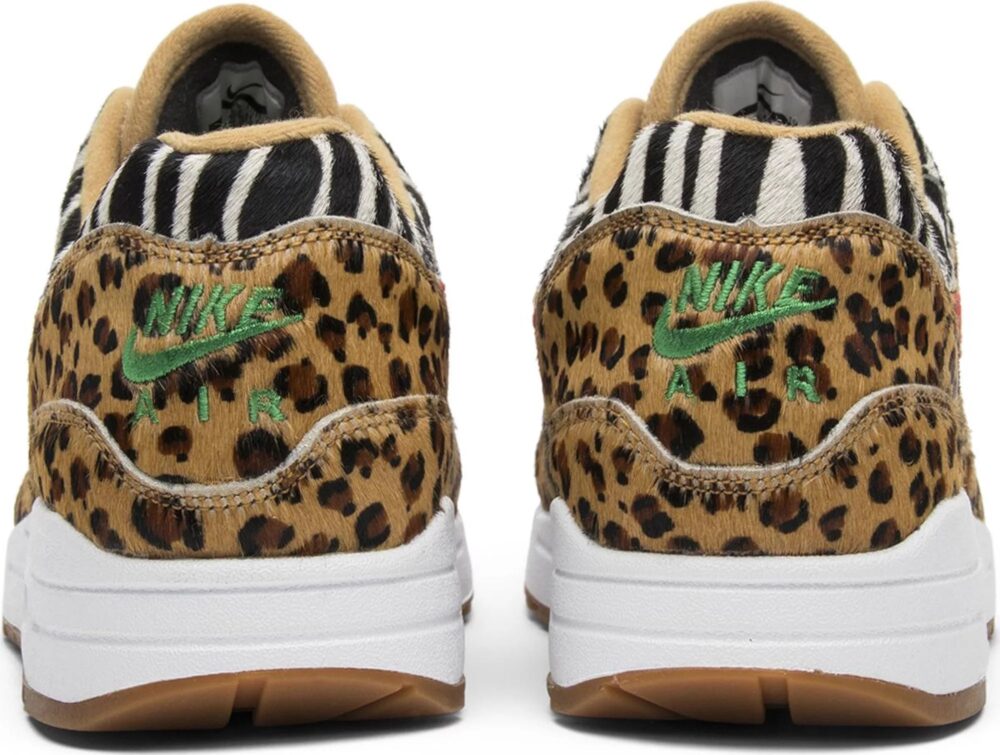 Atmos x Nike Air Max 1 DLX Animal Pack 2018